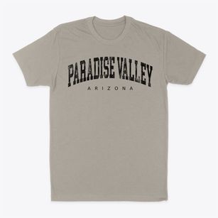 Paradise Valley Arizona Urban Vibe Classic Dad T-Shirt