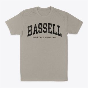 Hassell North Carolina Urban Vibe Classic Dad T-Shirt