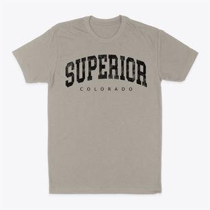Superior Colorado Urban Vibe Classic Dad T-Shirt