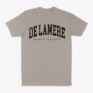 De Lamere North Dakota Urban Vibe Classic Dad T-Shirt