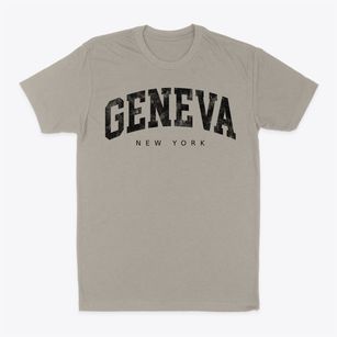 Geneva New York Urban Vibe Classic Dad T-Shirt