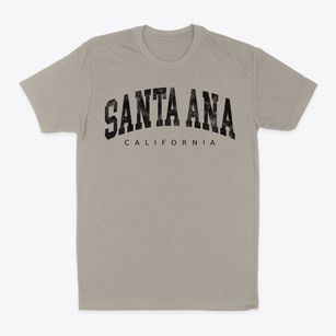 Santa Ana California Urban Vibe Classic Dad T-Shirt