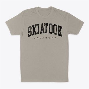 Skiatook Oklahoma Urban Vibe Classic Dad T-Shirt