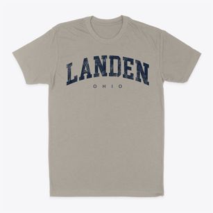Landen Ohio Urban Vibe Classic Dad T-Shirt