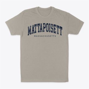 Mattapoisett Massachusetts Urban Vibe Classic Dad T-Shirt
