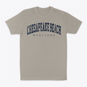 Chesapeake Beach Maryland Urban Vibe Classic Dad T-Shirt