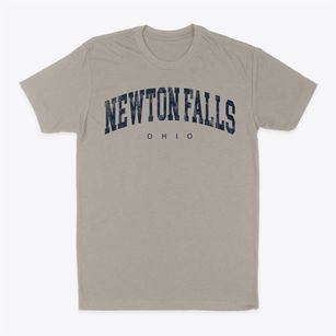 Newton Falls Ohio Urban Vibe Classic Dad T-Shirt