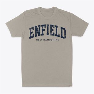 Enfield New Hampshire Urban Vibe Classic Dad T-Shirt