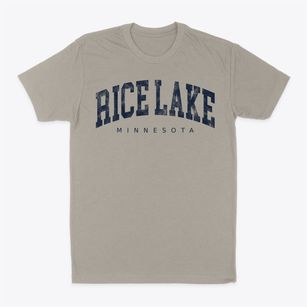 Rice Lake Minnesota Urban Vibe Classic Dad T-Shirt