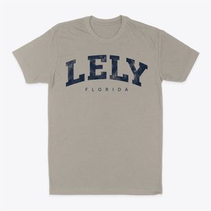 Lely Florida Urban Vibe Classic Dad T-Shirt