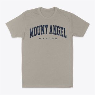 Mount Angel Oregon Urban Vibe Classic Dad T-Shirt