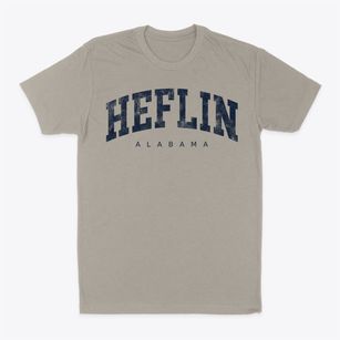 Heflin Alabama Urban Vibe Classic Dad T-Shirt