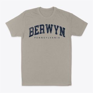Berwyn Pennsylvania Urban Vibe Classic Dad T-Shirt