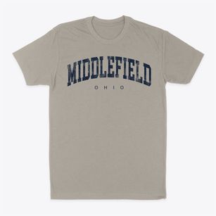 Middlefield Ohio Urban Vibe Classic Dad T-Shirt