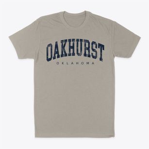 Oakhurst Oklahoma Urban Vibe Classic Dad T-Shirt