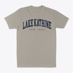 Lake Katrine New York Urban Vibe Classic Dad T-Shirt