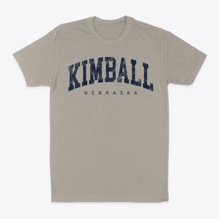 Kimball Nebraska Urban Vibe Classic Dad T-Shirt