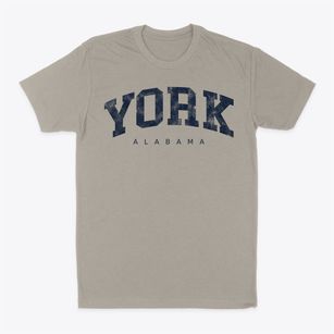 York Alabama Urban Vibe Classic Dad T-Shirt