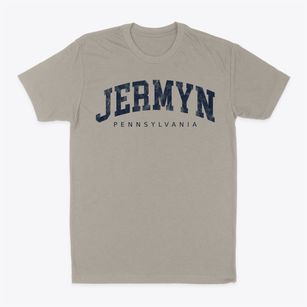 Jermyn Pennsylvania Urban Vibe Classic Dad T-Shirt