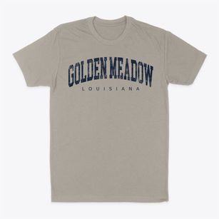 Golden Meadow Louisiana Urban Vibe Classic Dad T-Shirt