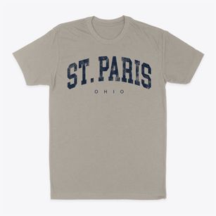 St. Paris Ohio Urban Vibe Classic Dad T-Shirt