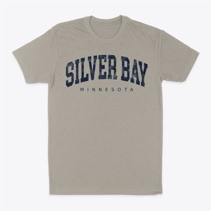 Silver Bay Minnesota Urban Vibe Classic Dad T-Shirt