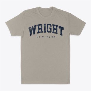 Wright New York Urban Vibe Classic Dad T-Shirt