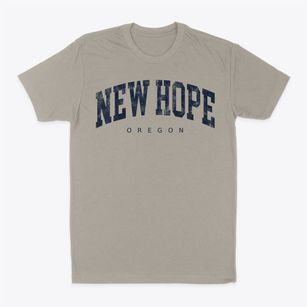 New Hope Oregon Urban Vibe Classic Dad T-Shirt