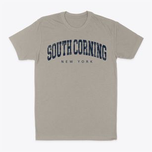 South Corning New York Urban Vibe Classic Dad T-Shirt
