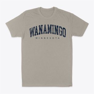 Wanamingo Minnesota Urban Vibe Classic Dad T-Shirt