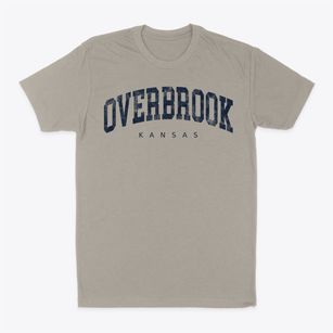 Overbrook Kansas Urban Vibe Classic Dad T-Shirt