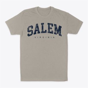 Salem Virginia Urban Vibe Classic Dad T-Shirt
