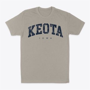 Keota Iowa Urban Vibe Classic Dad T-Shirt