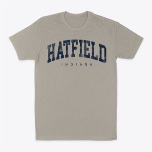 Hatfield Indiana Urban Vibe Classic Dad T-Shirt