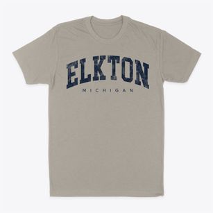 Elkton Michigan Urban Vibe Classic Dad T-Shirt