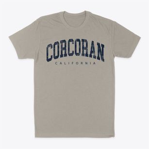 Corcoran California Urban Vibe Classic Dad T-Shirt