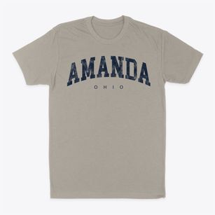 Amanda Ohio Urban Vibe Classic Dad T-Shirt