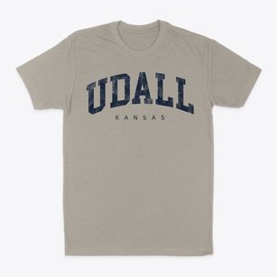 Udall Kansas Urban Vibe Classic Dad T-Shirt