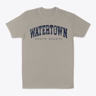 Watertown South Dakota Urban Vibe Classic Dad T-Shirt