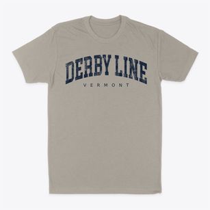 Derby Line Vermont Urban Vibe Classic Dad T-Shirt