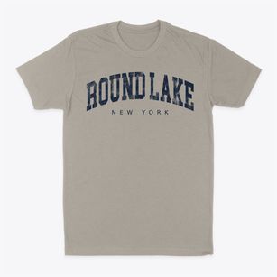 Round Lake New York Urban Vibe Classic Dad T-Shirt