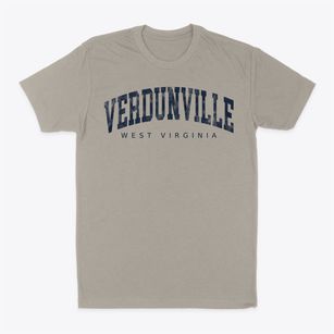 Verdunville West Virginia Urban Vibe Classic Dad T-Shirt