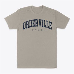 Orderville Utah Urban Vibe Classic Dad T-Shirt