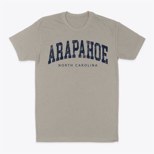 Arapahoe North Carolina Urban Vibe Classic Dad T-Shirt