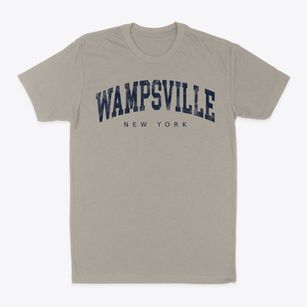 Wampsville New York Urban Vibe Classic Dad T-Shirt