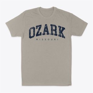 Ozark Missouri Urban Vibe Classic Dad T-Shirt