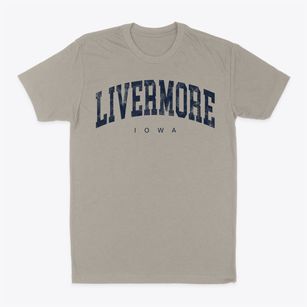 Livermore Iowa Urban Vibe Classic Dad T-Shirt