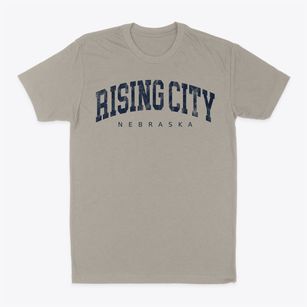Rising City Nebraska Urban Vibe Classic Dad T-Shirt