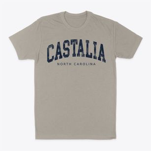 Castalia North Carolina Urban Vibe Classic Dad T-Shirt