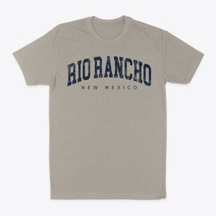 Rio Rancho New Mexico Urban Vibe Classic Dad T-Shirt